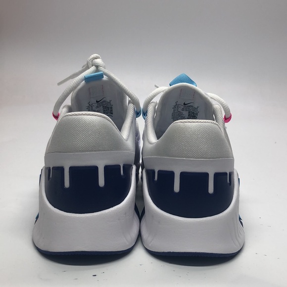 Women’s Nike Free Metcon 5 White/Blue/Pink DV3950-103 NWOB - Picture 3 of 6
